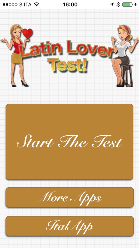 Latin Lover Test - The perfect lover test - 1.1 - (iOS)