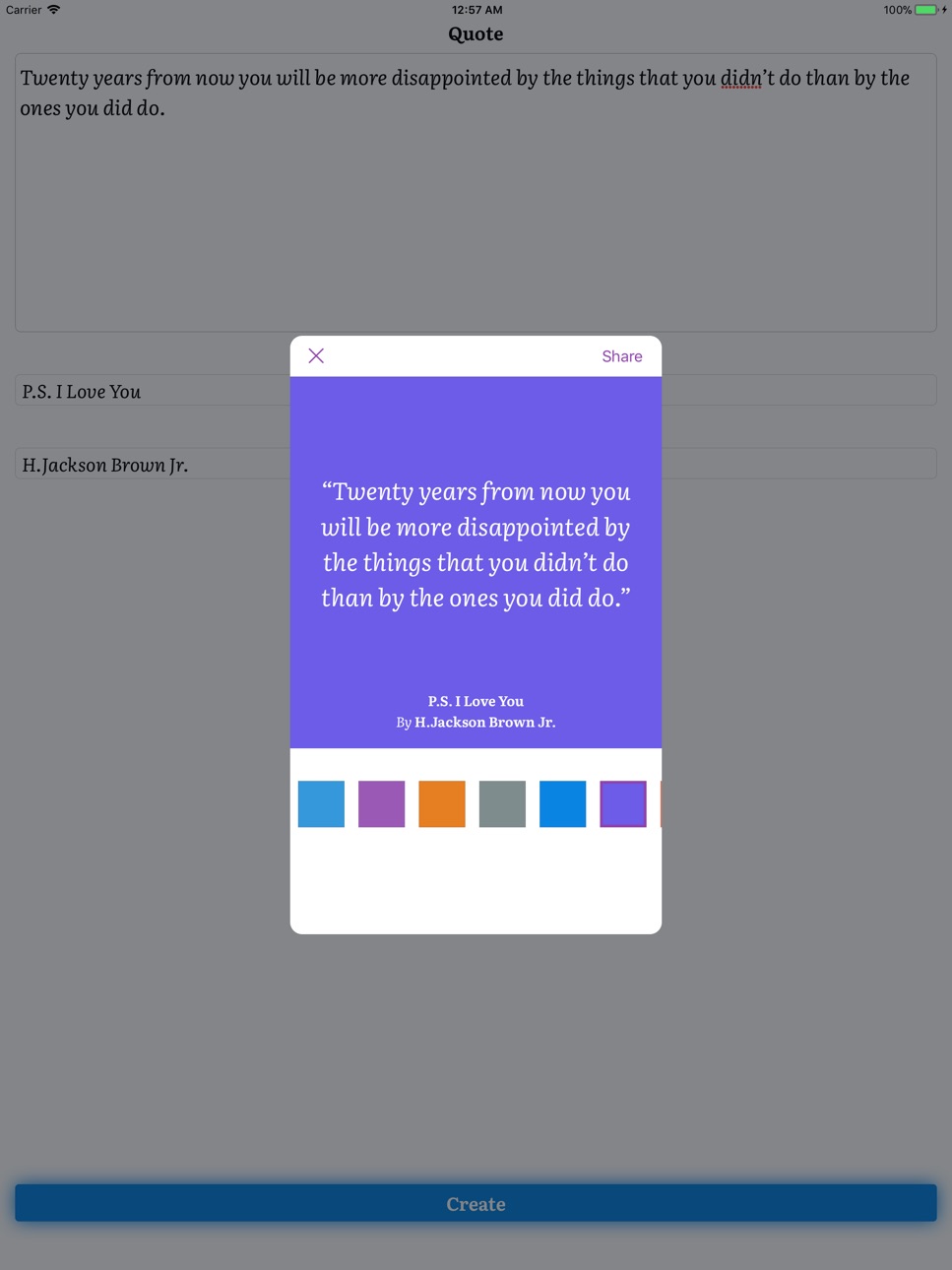 iPad screenshot