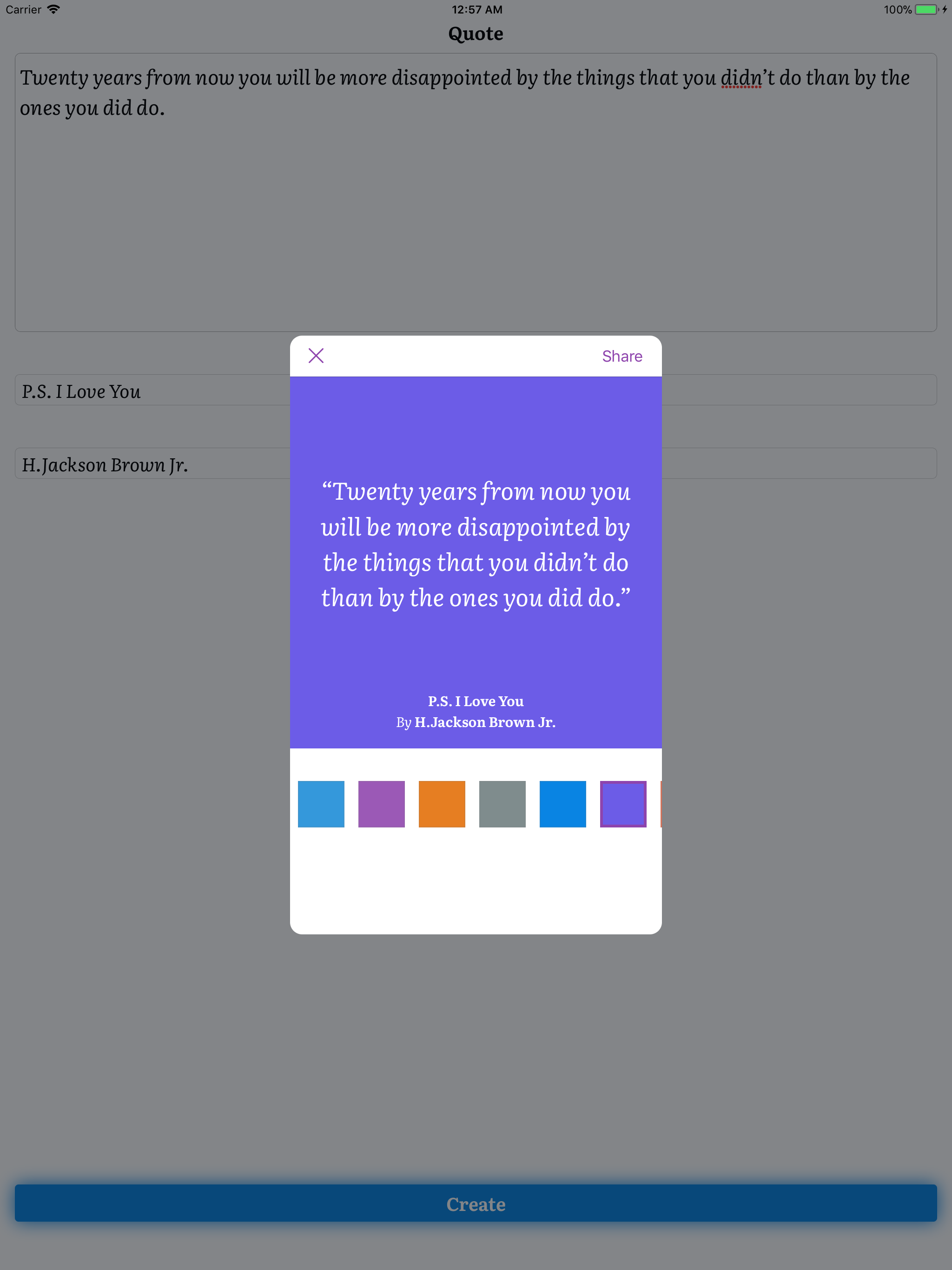 Quotes Creator - Maker Plus
