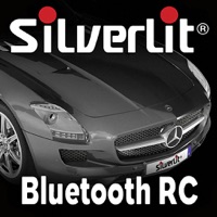 Silverlit Bluetooth RC Mercedes Benz SLS AMG