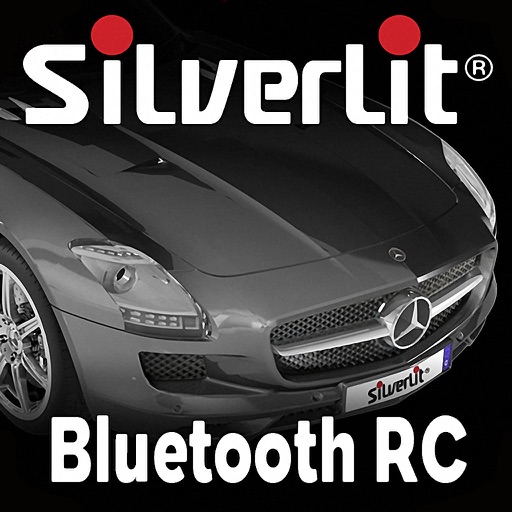 Silverlit Bluetooth RC Mercedes Benz SLS AMG Icon