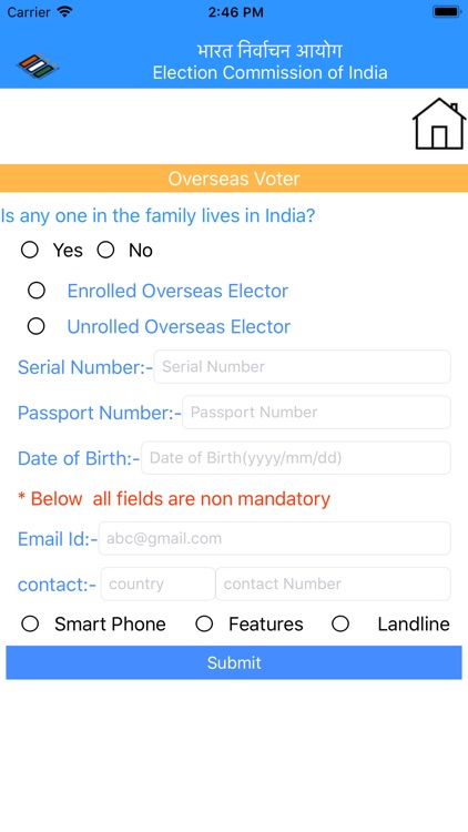 BLO Register screenshot-4