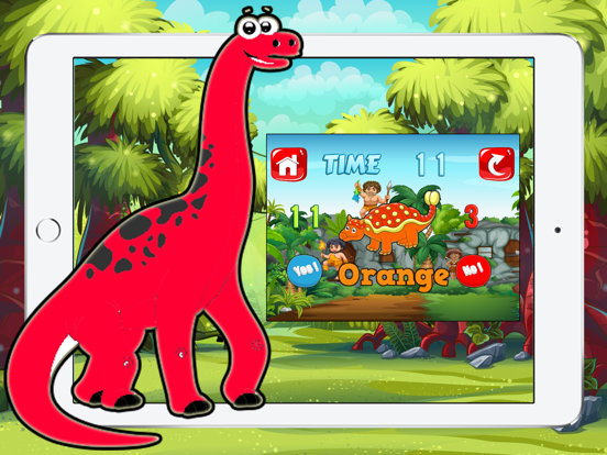 Screenshot #4 pour Animal First Grade Color Puzzle Fun Games For Free