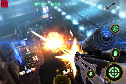Dead Earth: Combat Shooter 3D screenshot 2