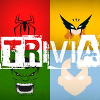 Comic Super Hero Trivia Quiz 2 - Guess Your Superheros and Super Villains app icon - Games app for iPhone