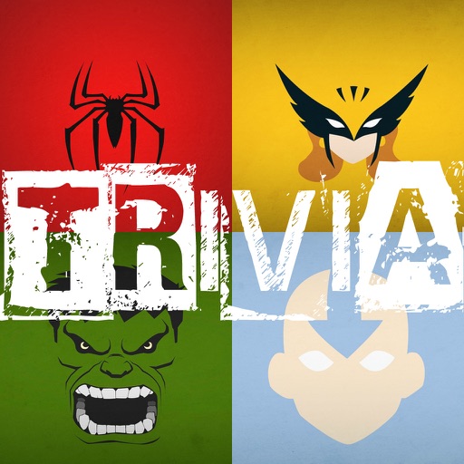 Comic Super Hero Trivia Quiz 2 - Guess Your Superheros and Super Villains