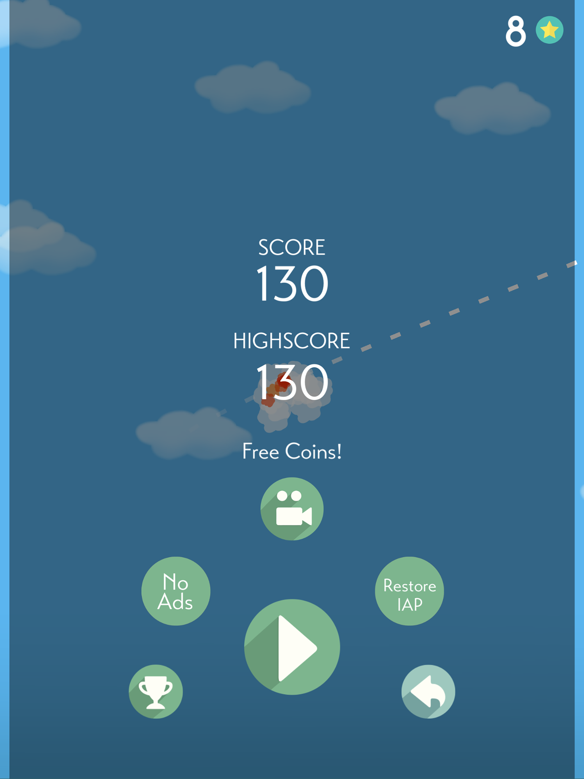 Mini Plane Chase screenshot 8
