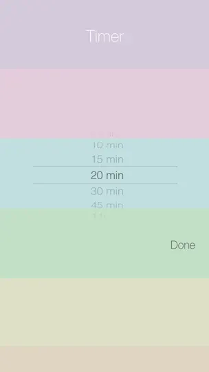 Captura de pantalla de Calm Fussy Baby - Soothing And Relaxing Sounds en iPhone 2