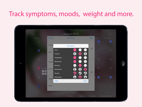 Period Tracker: Monthly Cyclesのおすすめ画像3