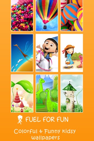 Kidsy Wallpapers ® Pro screenshot 2