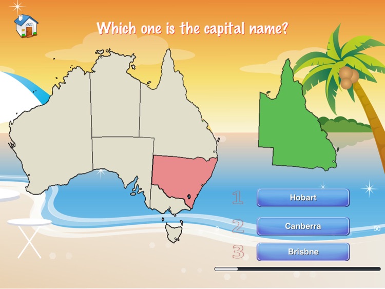 Australia Puzzle Map screenshot-3