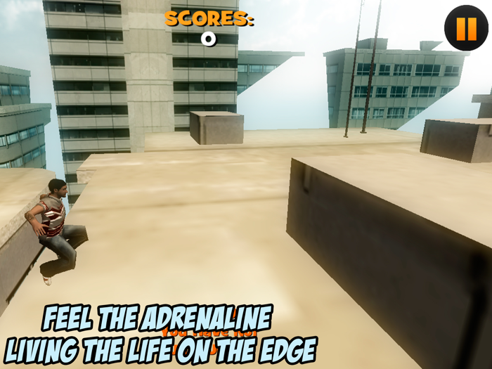 Crazy Stunt Parkour Simulator 3D
