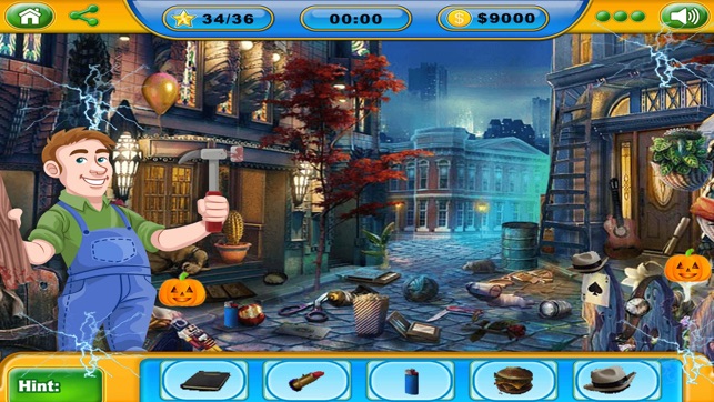 Haunted London Hidden Objects(圖3)-速報App