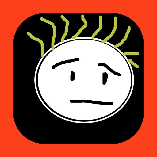 Stickmoji Maker -custom stickman emoji builder for texting stick emoticon emojis icon