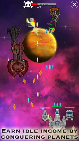 Game screenshot Click and Conquer: Space Age - Idle Shooter hack