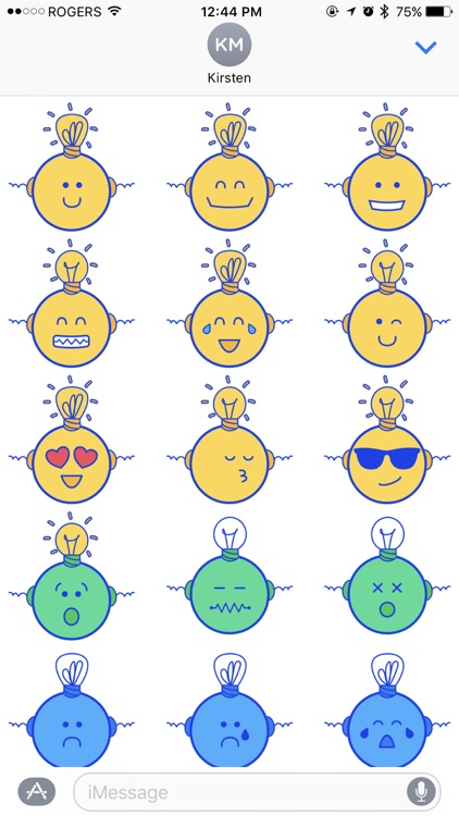 Robot Sticker Pack
