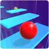 Blocky Skywalk -- Quick Ball Jumping Game