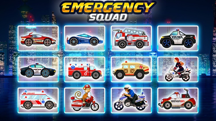 Emergency Car Racing Hero GOLD