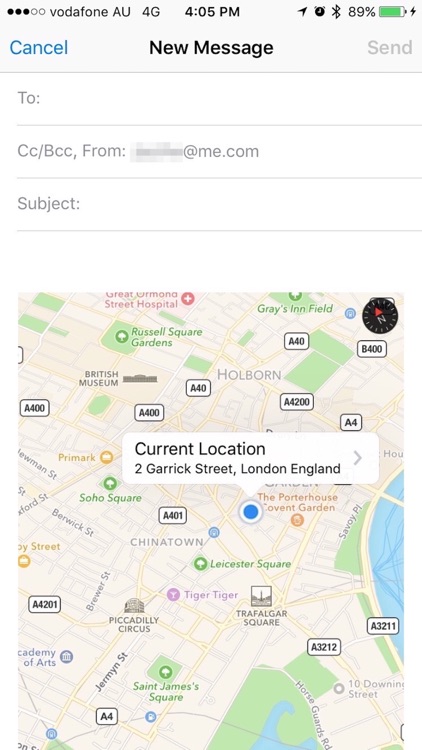Show My Fake Location - share your fake location anywhere on the map with friends screenshot-3