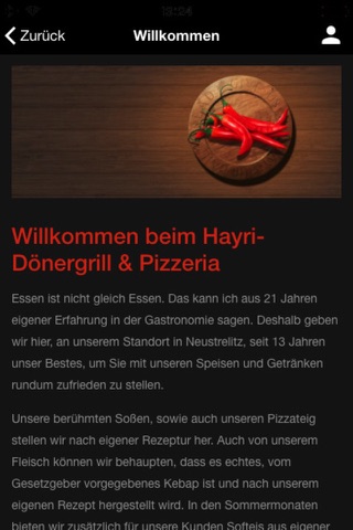 Hayri Dönergrill & Pizzeria screenshot 2