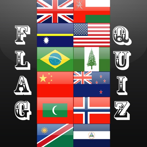 Flag Quiz - Fun with Flags - Guess the flags from around the world, Quiz, Trivia icon