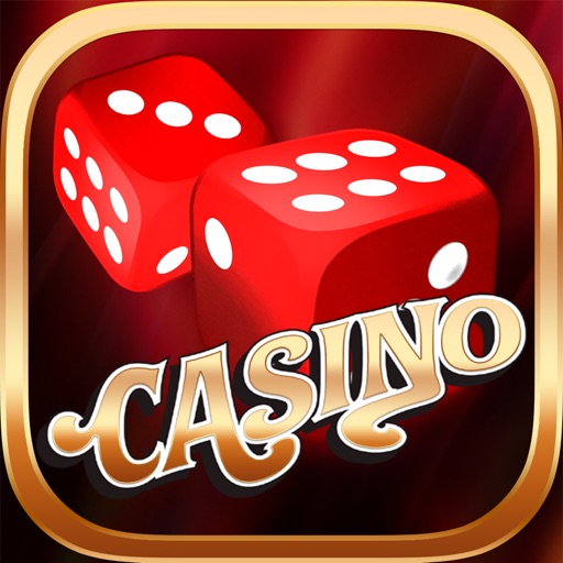 2016 Red Dice Golden Slots - Vegas Slots Machine Game icon