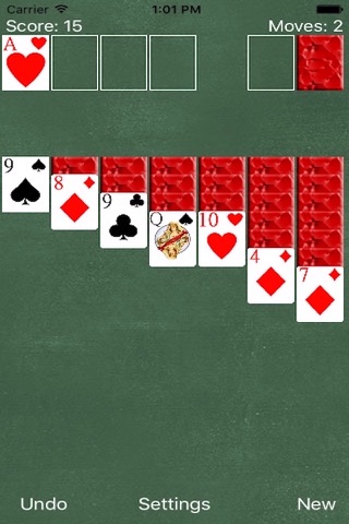 Freecell Adult Card Solitaire Shark Collection Pro screenshot 3