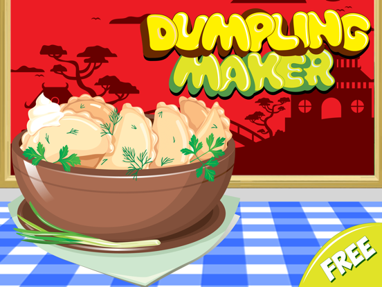 Dumpling Street Cooking - Baby Chef Girls & Teens iPad screenshot