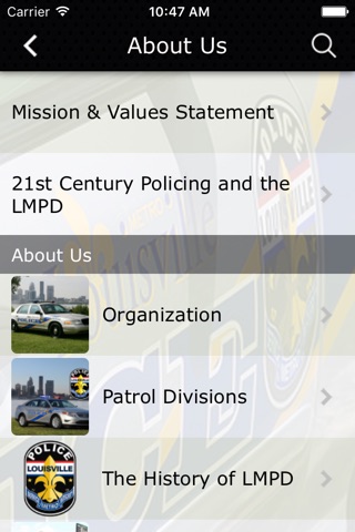 Louisville Metro Police Department screenshot 2