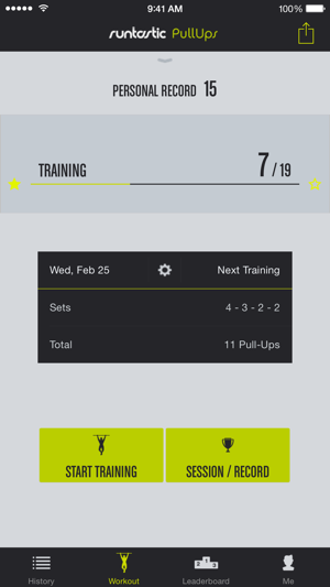 Runtastic 專業版單槓訓練: 增強背肌與肌耐力(圖1)-速報App