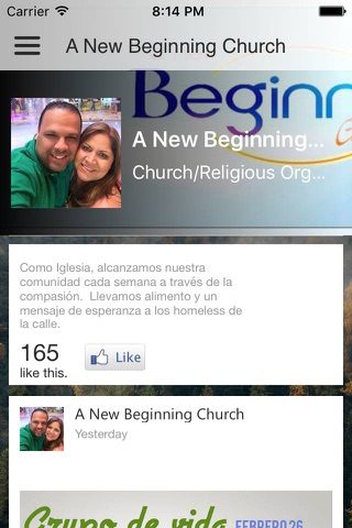 A New Beginning Church - FL screenshot 3