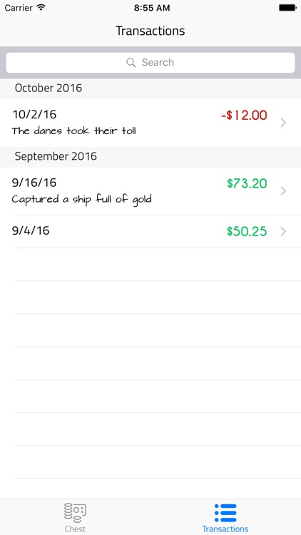 Simple Cashbook screenshot-3