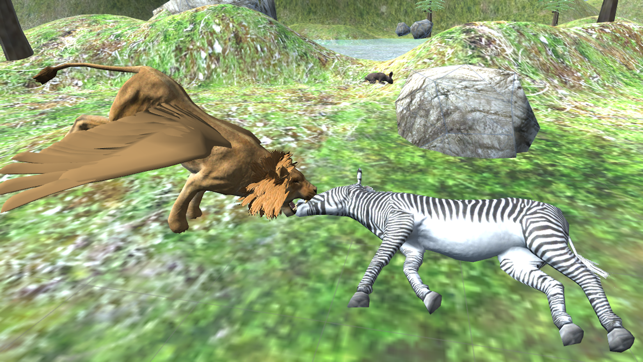 Flying Lion Simulator(圖2)-速報App
