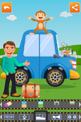 Little Truck Builder Factory- Play and Build Vehicles and Trucksのおすすめ画像5