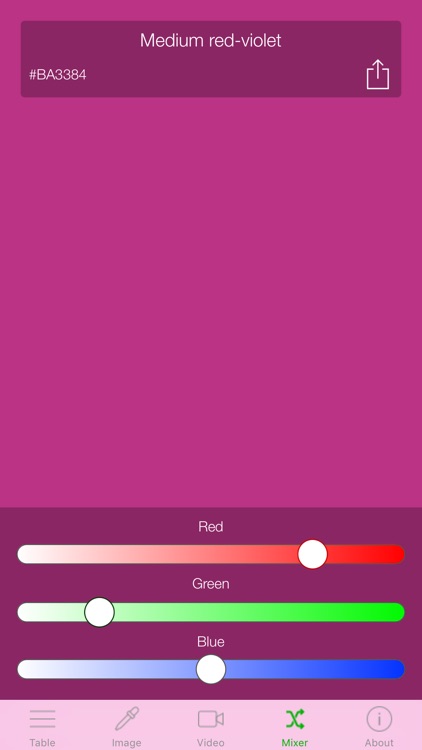 ColorBlind Color Finder