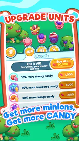 Game screenshot Candy Minion - Feed the Hungry Minion Boss! apk