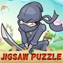 Jigsaw Puzzle Ninja Pour Les Tout-Petits Et Les