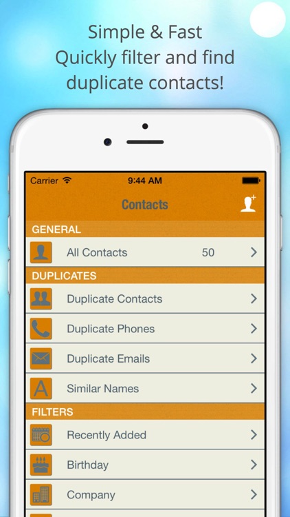 ContactManager Pro – Remove & Merge Duplicate Contacts screenshot-3