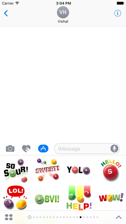 Skittles Emoji