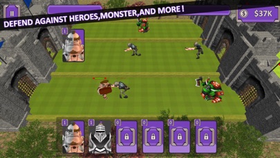 Castle Crush : Game of Cards screenshot 4