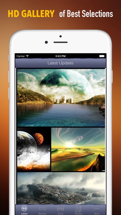 World Wallpapers HD: Quotes Backgrounds with Art Pictures