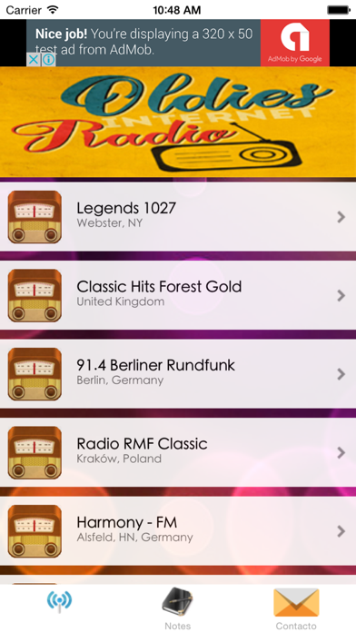 How to cancel & delete A+ Oldies Radio Stations - Oldies Music Radio from iphone & ipad 1