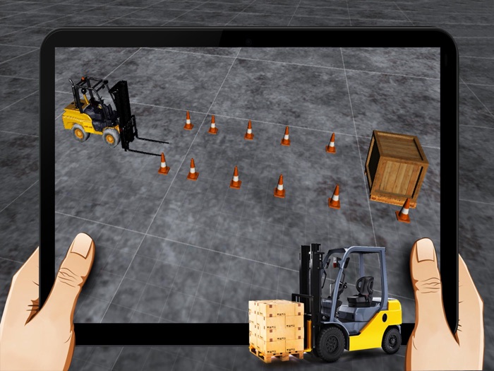 Forklift Simulator Warehouse Game