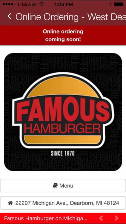 Famous Hamburger screenshot-4