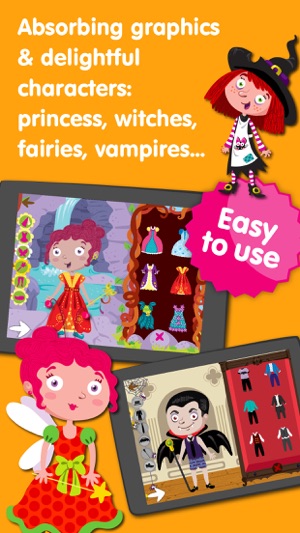 Dress Up Characters - Dressing Games for Halloween(圖4)-速報App