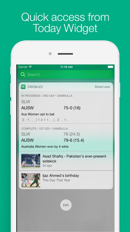 Cricbuzz - Live Cricket Scores & News