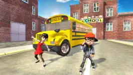 Game screenshot Crazy School Bus Transport Sim mod apk