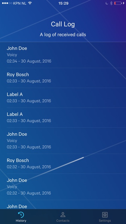 Voicy App