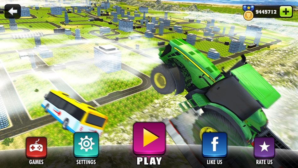Mega Ramp Transform Racing 3D - 1.0 - (iOS)