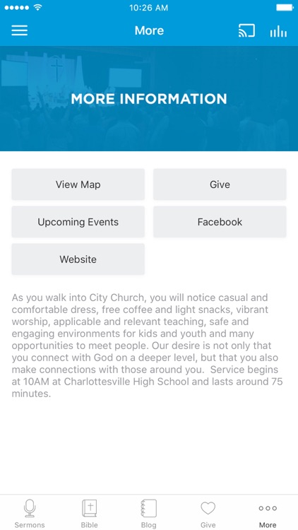 City Church Charlottesville